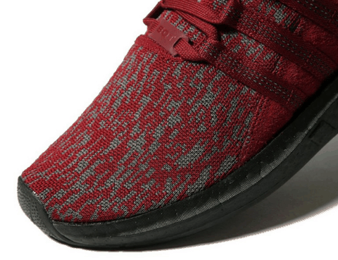  adidas EQT Sup潮牌汇潮牌网port 93/17黑红配色（ adidas EQT Support 93/17黑红配色怎么样 EQT Support黑红色多少钱）