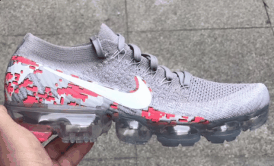 显得格外清爽! Nike Air VaporMax “Di潮牌gital Camo”发售信息 具体发售详情目前暂未释出（ Nike Air VaporMax “Digital Camo”开箱图 Nike Air VaporMax粉色数码实物开箱）