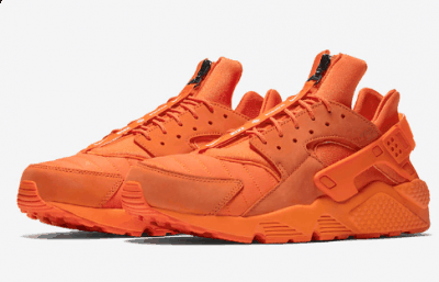 并附赠金潮牌品牌属铭牌（Nike Air Huarache芝加哥别注开箱图 Nike Air Huarache芝加哥别注系列实物开箱）
