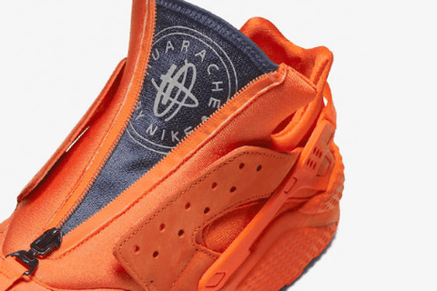 Nike Air Huarache芝加哥别注开箱图 Nike Air Huarache芝加哥别注系列实物开箱