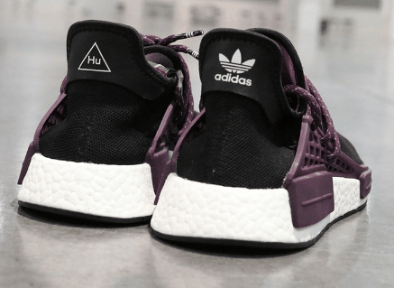 Pharrell x NMD Hu Trail黑帆布开箱图 Pharrell x NMD Hu Trail “Black Canvas”实物开箱