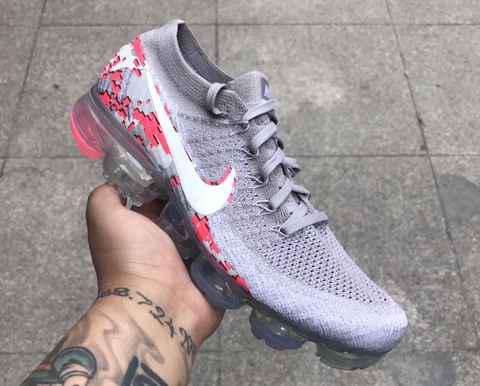 粉色的迷彩潮牌商城很适合妹子（Air VaporMax粉色迷彩“Digital Camo”配色好看吗 Nike Air VaporMax “Digital Camo”深度赏析）