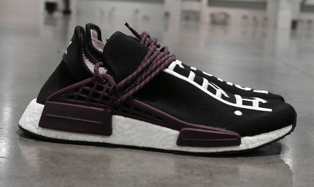 Pharrell x NMD Hu Trail黑帆布深度赏析 Pharrell x NMD Hu Trail “Black Canvas”脚感怎么样