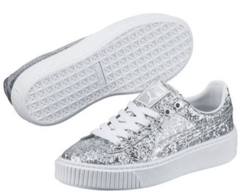 PUMA Basket Platform Glitter好看吗 PUMA Basket Platform Glitter多少钱