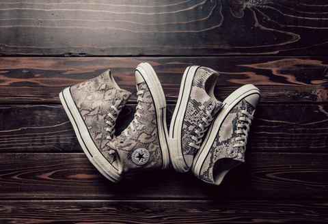Converse逐渐潮牌被淘汰了（Converse蛇皮纹鞋面好看吗 Converse All Star 1970s深度赏析）