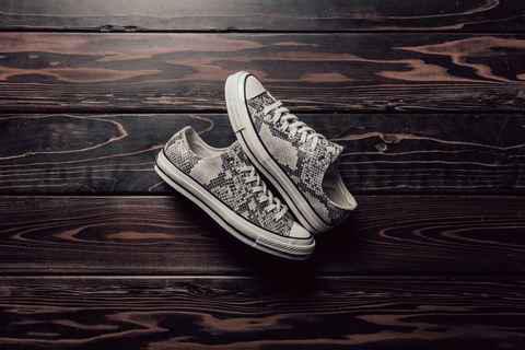 Converse逐渐潮牌被淘汰了（Converse蛇皮纹鞋面好看吗 Converse All Star 1970s深度赏析）