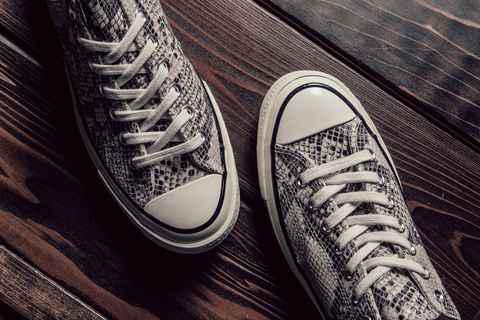 Converse逐渐潮牌被淘汰了（Converse蛇皮纹鞋面好看吗 Converse All Star 1970s深度赏析）