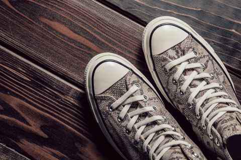 Converse逐渐潮牌被淘汰了（Converse蛇皮纹鞋面好看吗 Converse All Star 1970s深度赏析）