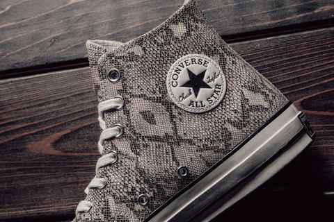 Converse逐渐潮牌被淘汰了（Converse蛇皮纹鞋面好看吗 Converse All Star 1970s深度赏析）