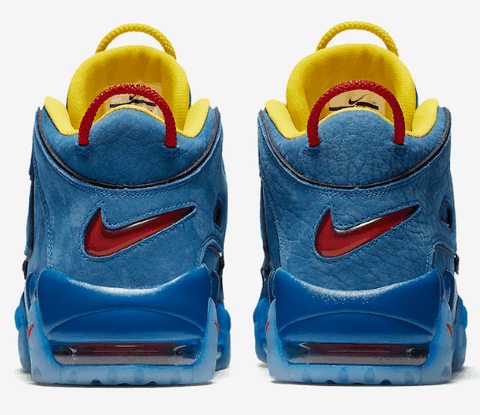 Nike Air More Uptempo开箱图 耐克慈善系列Air More Uptempo DB实物开箱