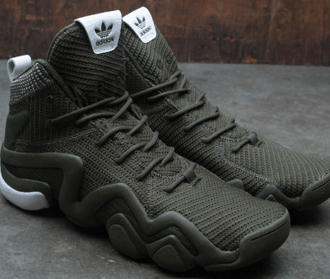 EVA制作的中底潮牌汇潮牌网店和不退色橡胶底（adidas Crazy 8 ADV PK Night Cargo好看吗 adidas Crazy 8 ADV Night Cargo多少钱）