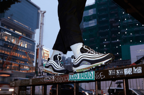 是亚洲人很潮牌资讯喜欢的风格（Nike Air Max 97 “Japan” 好看吗 Nike Air Max 97 “Japan” 深度赏析）
