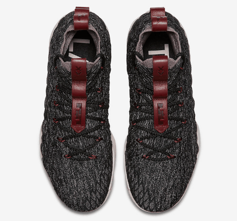 发售价格为185美元 LeBron 15“Pride of Ohio”深度赏析潮牌汇潮牌网 侧面很是帅气 鞋底的纹路也很棒 再来一张侧面的 背后标志性的Logo （LBJ15代“Pride of Ohio”配色怎么样 LeBron 15“Pride of Ohio”深度赏析）