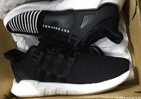 Adidas EQT 93/17 开箱图潮牌资讯 阿迪达斯EQT 93/17实物开箱（Adidas EQT 93/17 开箱图 阿迪达斯EQT 93/17实物开箱）