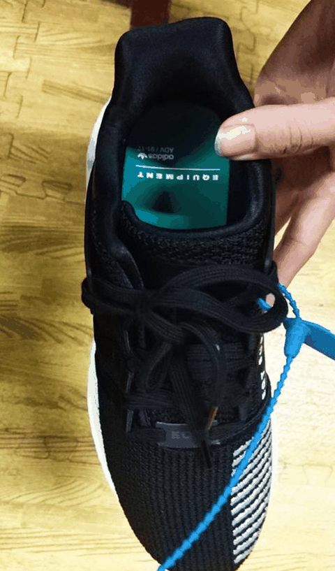 Adidas EQT 93/17 开箱图潮牌资讯 阿迪达斯EQT 93/17实物开箱（Adidas EQT 93/17 开箱图 阿迪达斯EQT 93/17实物开箱）