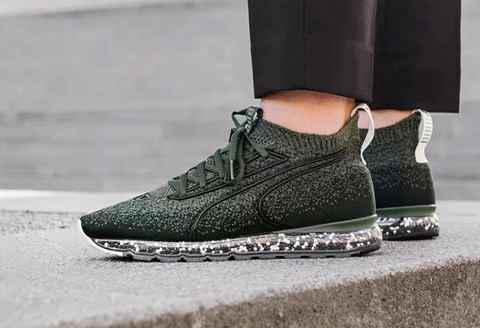  Puma的鞋子算潮牌汇潮牌网是很火的吧（Puma Jamming Cushion “Forest Night”好看吗 Puma Jamming Cushion “Forest Night”发售信息）