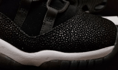 AJ11 PRM Heiress 黑鱼开箱图 AJ11 PRM Heiress “Black Stingray”实物开箱