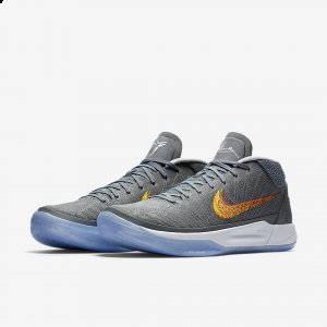 全新配色潮牌品牌层出不穷（Kobe AD Mid灰狼配色好看吗 Kobe AD Mid “Chrome” 深度赏析）