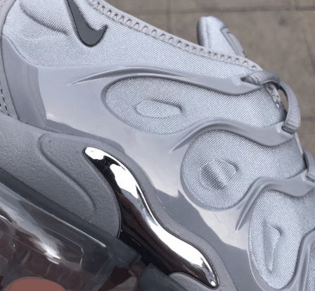 Nike VaporMax Plus Triple Grey开箱图 Nike VaporMax Plus Triple Grey实物开箱