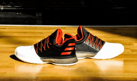 鞋带不时被卡潮牌信息着而难于调教（Harden Vol.1怎么样 Harden Vol.1开箱图）