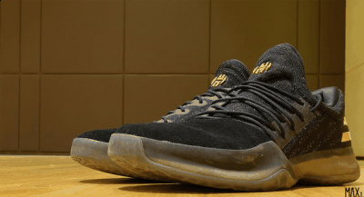 鞋带不时被卡潮牌信息着而难于调教（Harden Vol.1怎么样 Harden Vol.1开箱图）
