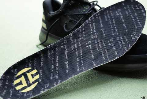 鞋带不时被卡潮牌信息着而难于调教（Harden Vol.1怎么样 Harden Vol.1开箱图）