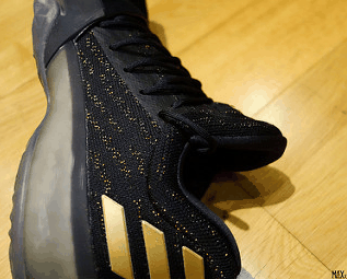 鞋带不时被卡潮牌信息着而难于调教（Harden Vol.1怎么样 Harden Vol.1开箱图）