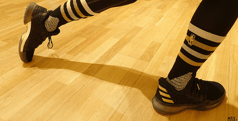 鞋带不时被卡潮牌信息着而难于调教（Harden Vol.1怎么样 Harden Vol.1开箱图）