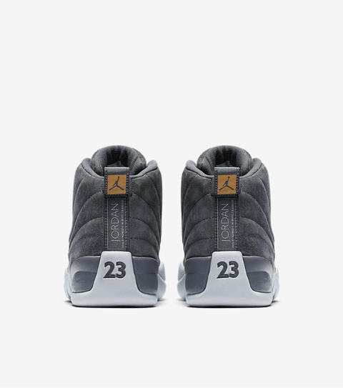 穿上这双鞋踏上球潮牌品牌场就是一个冷血杀手（AJ12“Dark Grey”灰麂皮怎么样 Air Jordan 12 “Dark Grey” 灰麂皮多少钱）