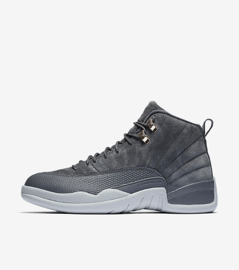 穿上这双鞋踏上球潮牌品牌场就是一个冷血杀手（AJ12“Dark Grey”灰麂皮怎么样 Air Jordan 12 “Dark Grey” 灰麂皮多少钱）