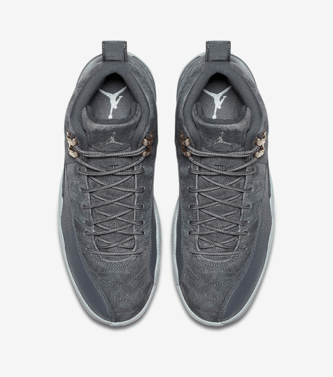 穿上这双鞋踏上球潮牌品牌场就是一个冷血杀手（AJ12“Dark Grey”灰麂皮怎么样 Air Jordan 12 “Dark Grey” 灰麂皮多少钱）
