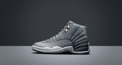 每球都刺穿潮牌商城对手心脏（AJ12 灰麂皮 “Dark Grey” 配色好看吗 Air Jordan 12 “Dark Grey” 深度赏析）