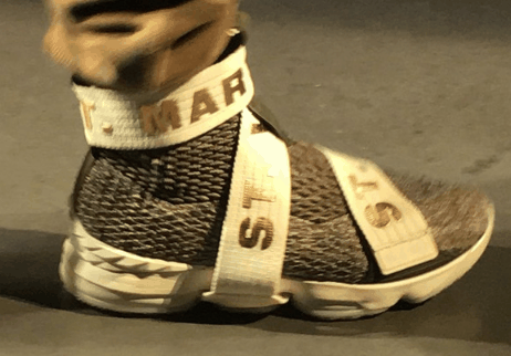 lbj15绑带版怎么样 詹姆斯15代绑带版上脚欣赏
