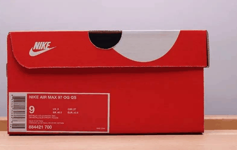NIKE MAX 97“Game Royal”开箱图 耐克子弹头蓝白配色实物开箱