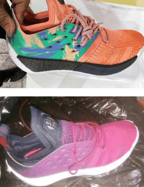 Harden Vol.2开箱图 哈登Vol.2实物开箱欣赏