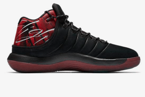 Jordan Super.Fly N7 开箱图 Jordan Super.Fly 2017新配色怎么样