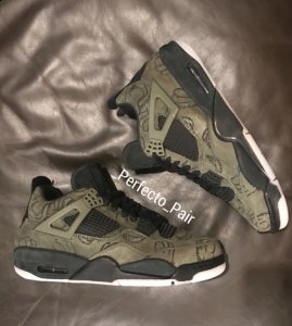 让这款鞋的逼格更上一层楼！那么Kaws x AJ4橄榄绿在哪里可以买到呢？有哪些潮牌资讯发售渠道？感兴趣的小伙伴们可以关注一下！ Kaws x AJ4 橄榄绿怎么样 这款全新的KAWS x Air Jordan 4 “Deep Olive”（Kaws x AJ4 橄榄绿在哪买 kaws x air jordan 4“Deep Olive”发售渠道）