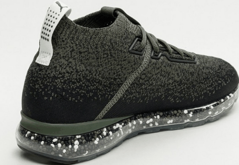 彪马Jamming Cushion “Forest Night”开箱图 PUMA 黑夜森林静态开箱