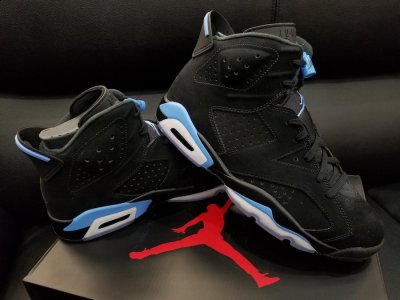 AJ6北卡蓝配色多少钱潮牌 AJ6“UNC”北卡蓝什么时候卖（AJ6北卡蓝配色多少钱 AJ6“UNC”北卡蓝什么时候卖）