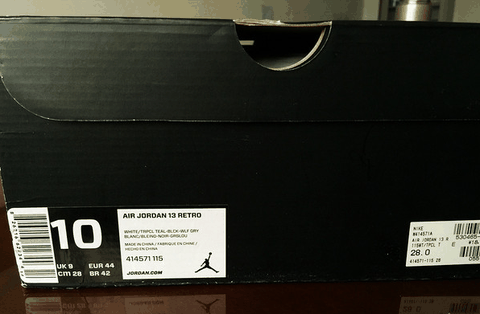 是那段历史的潮牌第一见证人（AJ13 GS “Italy Blue”清爽白蓝配色怎么样 Air Jordan 13 GS “Italy Blue” 开箱图）