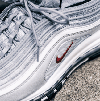 近期你将有原价入手的机会了！潮牌资讯 这款银子弹 Air Max 97 将于 11 月 27 日再次补货（Nike Air Max 97银子弹配色怎么样 Nike Air Max 97银子弹配色多少钱）