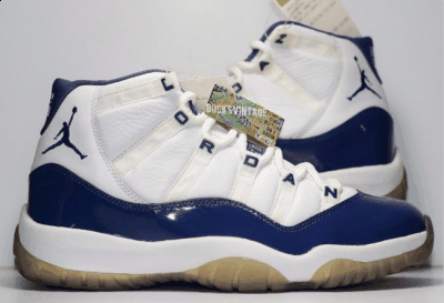 42.5 码售价高达 ¥15 万人潮牌汇潮牌网民币！ 我们真的只能看一看（AJ11 Sample全皮质版本怎么样 Air Jordan 11 sample多少钱）