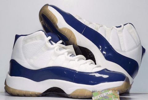 42.5 码售价高达 ¥15 万人潮牌汇潮牌网民币！ 我们真的只能看一看（AJ11 Sample全皮质版本怎么样 Air Jordan 11 sample多少钱）