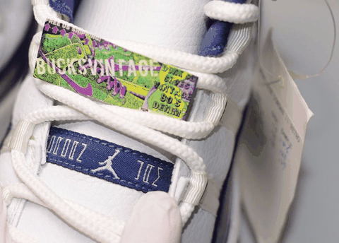 42.5 码售价高达 ¥15 万人潮牌汇潮牌网民币！ 我们真的只能看一看（AJ11 Sample全皮质版本怎么样 Air Jordan 11 sample多少钱）