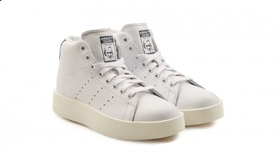 这双鞋的名字潮牌商城也叫作Stan Smith（厚底中帮Stan Smith好看吗 值得买吗 Stan Smith中帮厚底版价格）