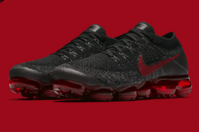就是换了潮牌品牌个颜色（Nike VaporMax Flyknit Bred 开箱图 耐克VaporMax Flyknit暗红色好看吗）