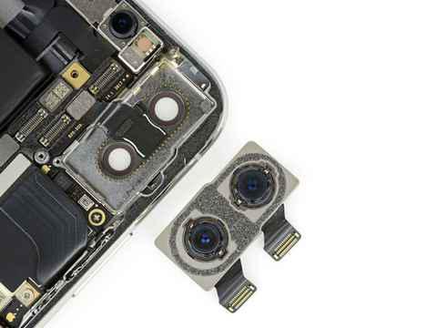 iPhone X拆解图 苹果X拆解测试