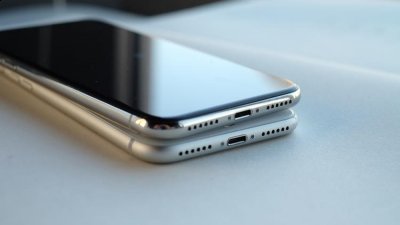iPhone X 虽然也潮牌汇潮牌网是 700 万像素（iPhone8和X有什么区别 iPhone 8P和iPhone X拍照对比）