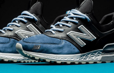  mita sneakers 与运动品牌新百伦打造潮牌汇潮牌网的新款球鞋mita sneakers x New Balance 574S今日上市（mita sneakers x New Balance 574S开箱图 mita sneakers x New Balance 574S赏析）