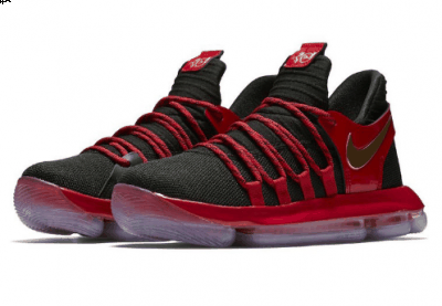 Nike KD 10 黑红开潮牌商城箱图 Nike KD 10 欣赏（Nike KD 10 黑红开箱图 Nike KD 10 欣赏）